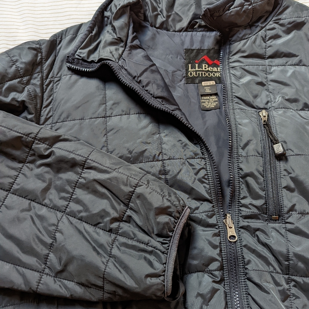 Lightweight L LL Bean jacket